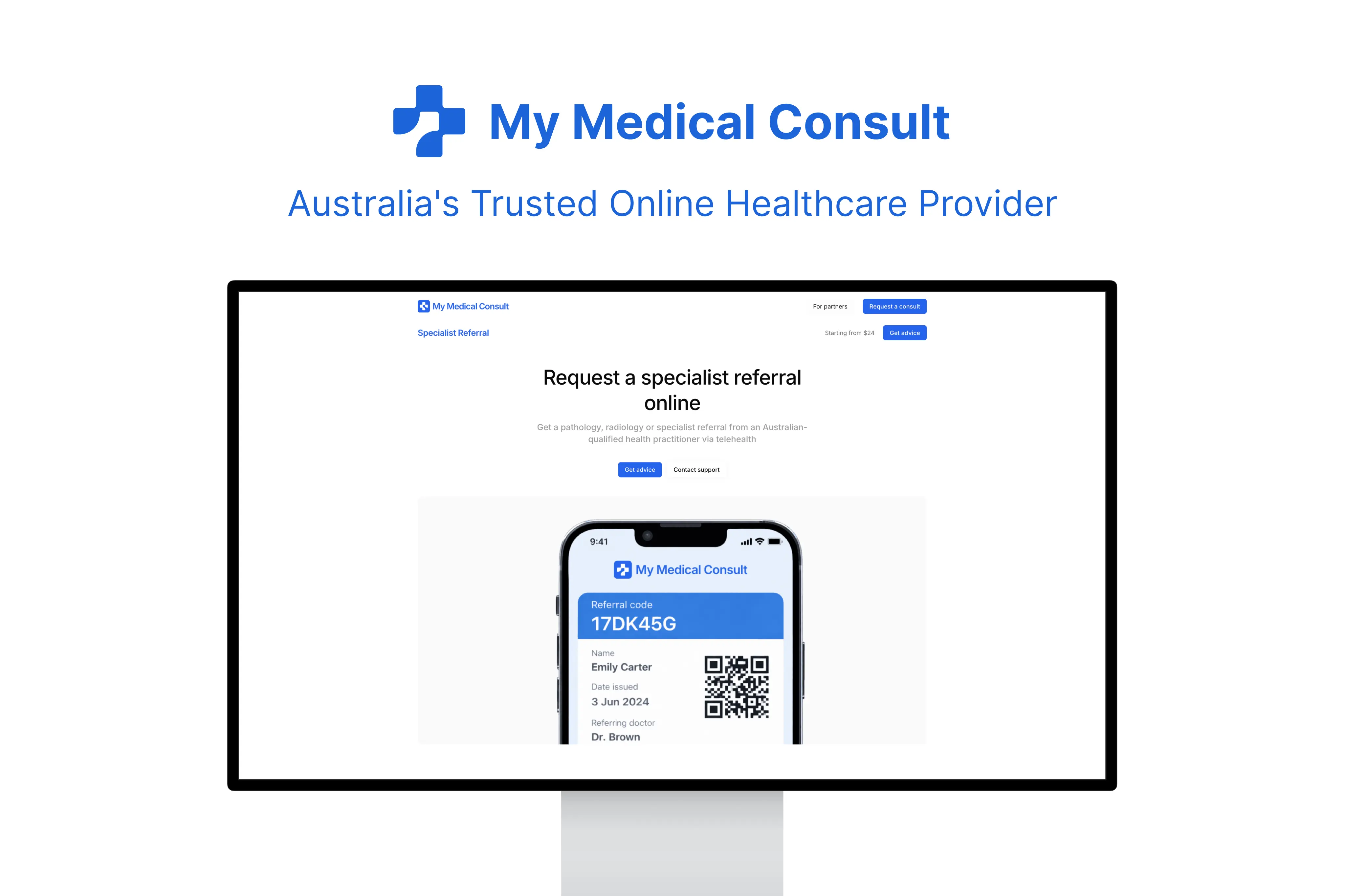 My Medical Consult specialist referral service