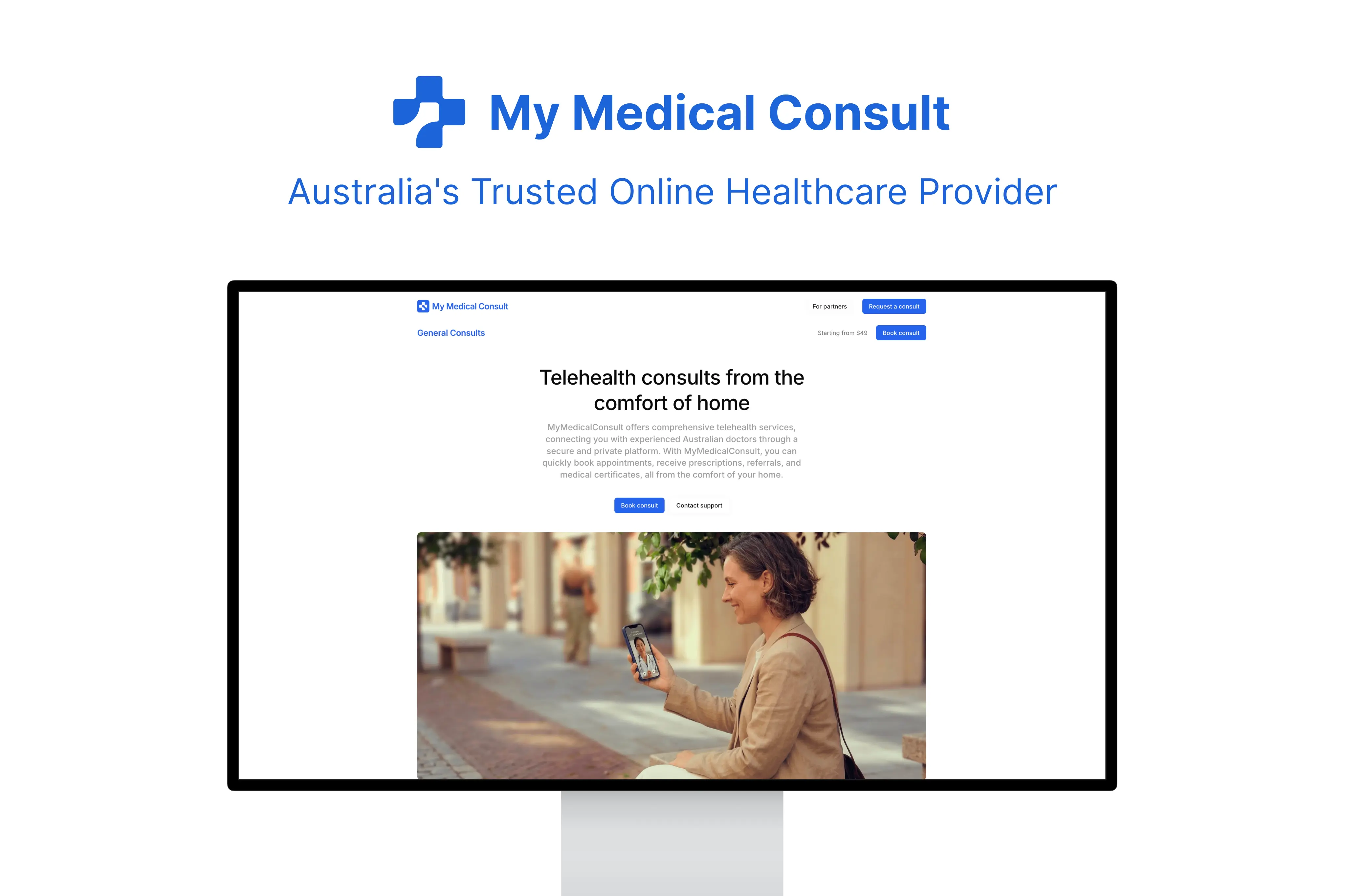 My Medical Consult telehealth service